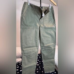 Women Green Pants
